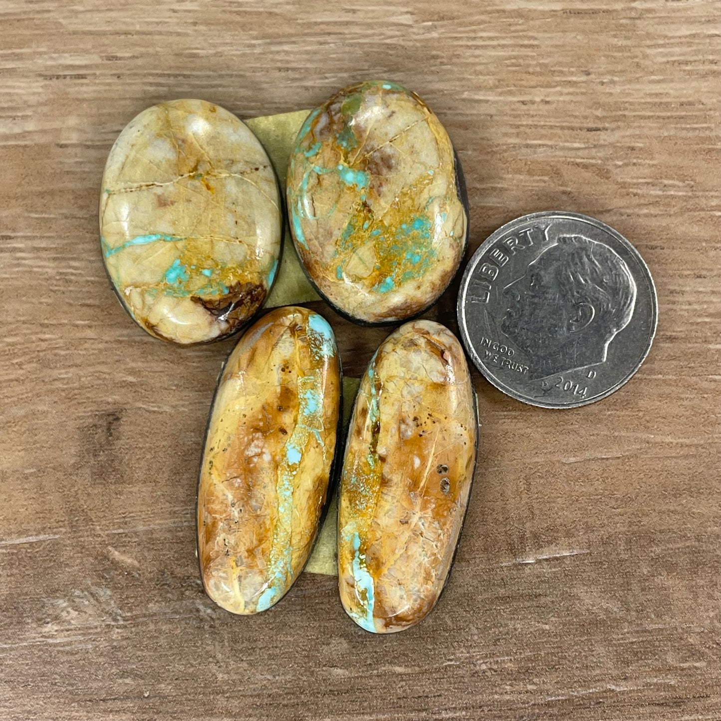Boulder Earring Pairs
