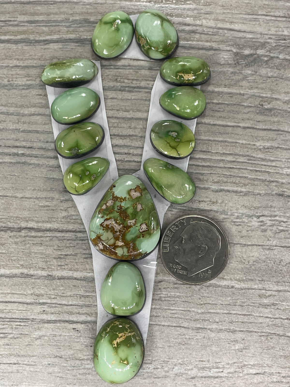 Emerald Valley Lariat Set