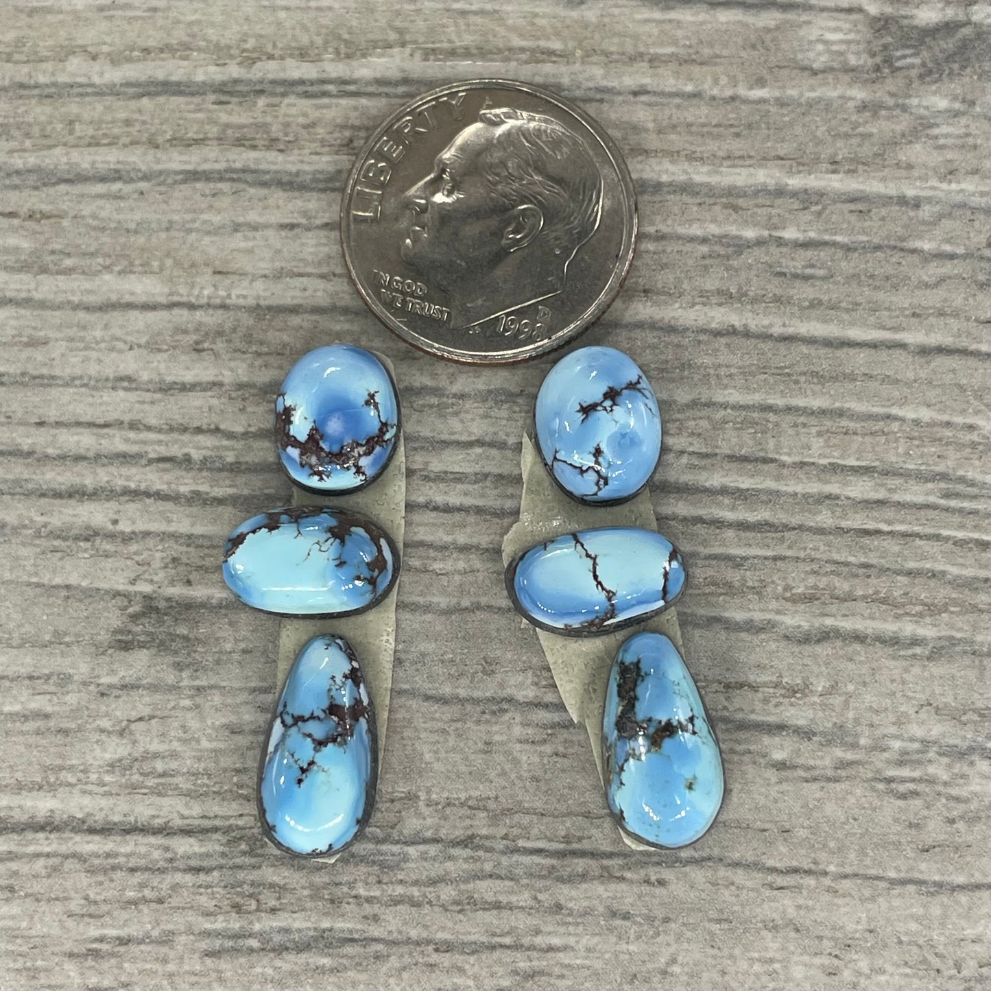 Golden Hill Earring Pair