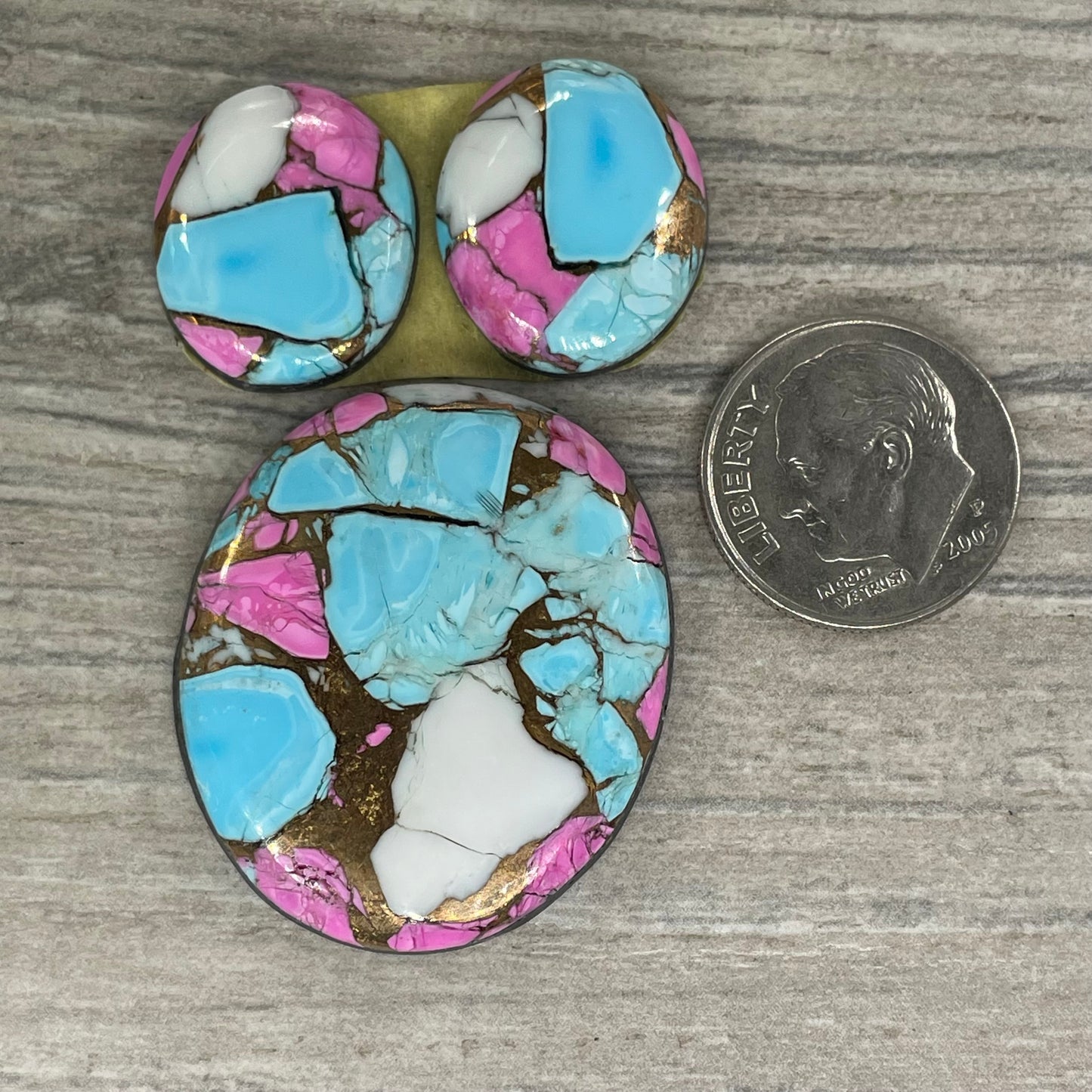 Cotton Candy Dahlia Set
