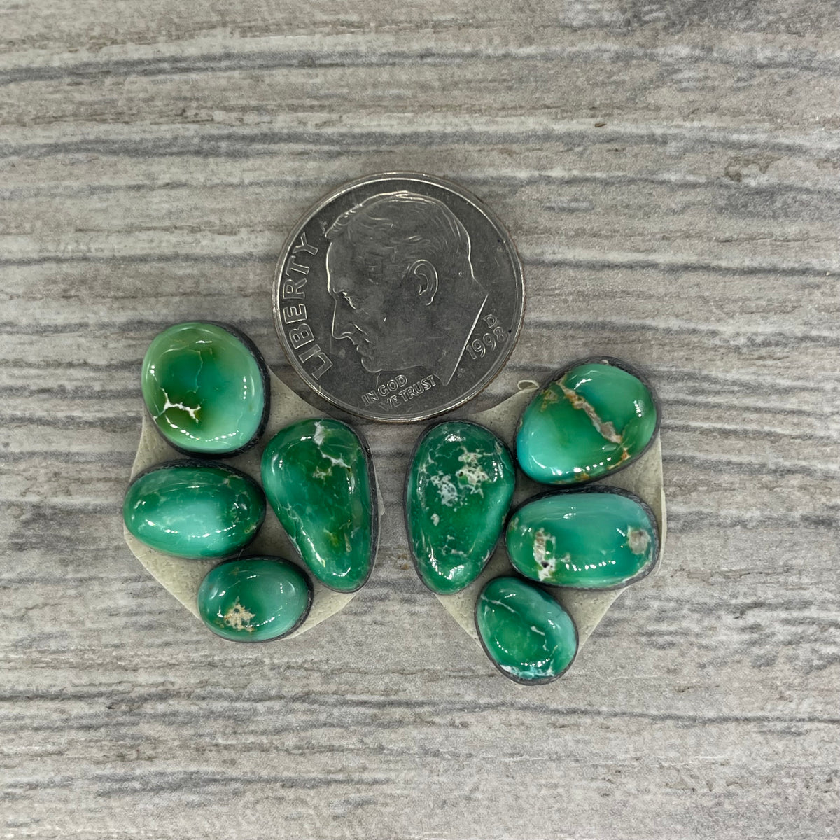 Emerald Valley Earring Pair