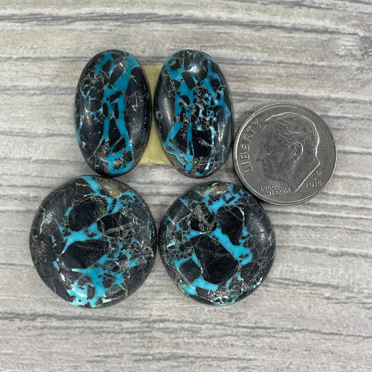 Blue Moon Ribbon Set