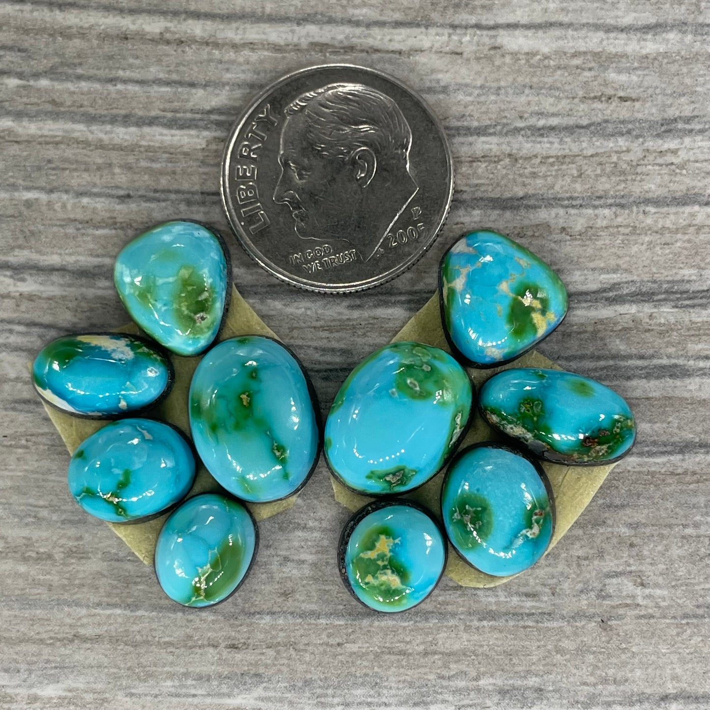 Sonoran Mountain Earring Pair