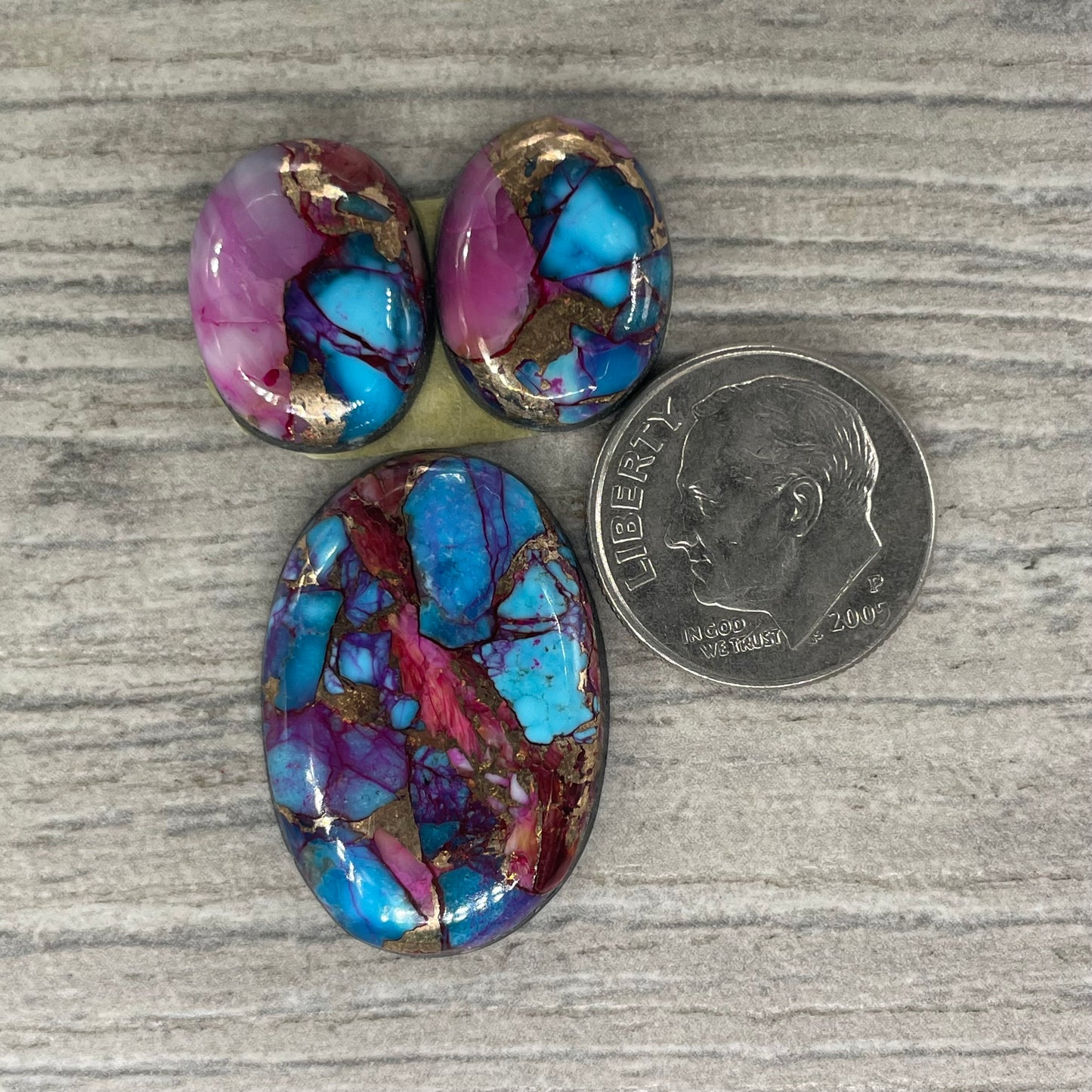 Purple Spiny Turquoise