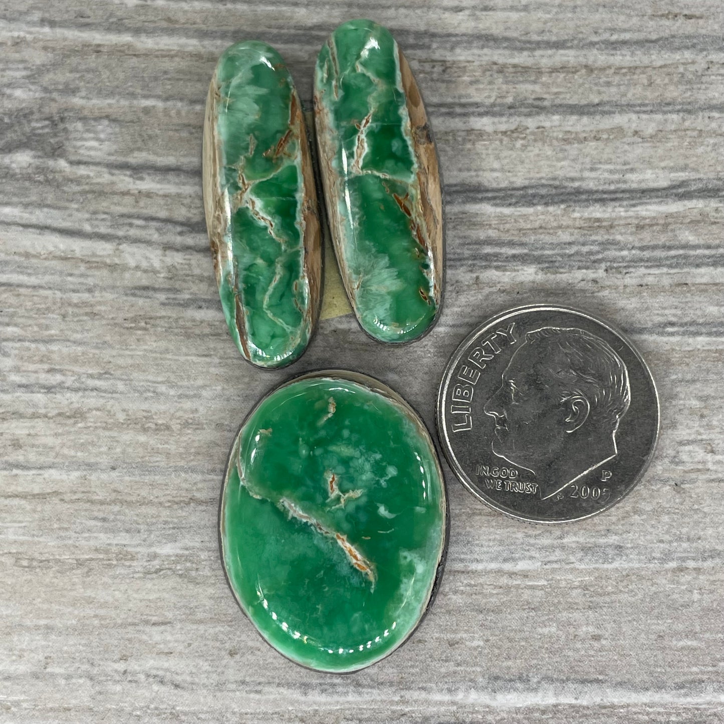Australian Variscite Set