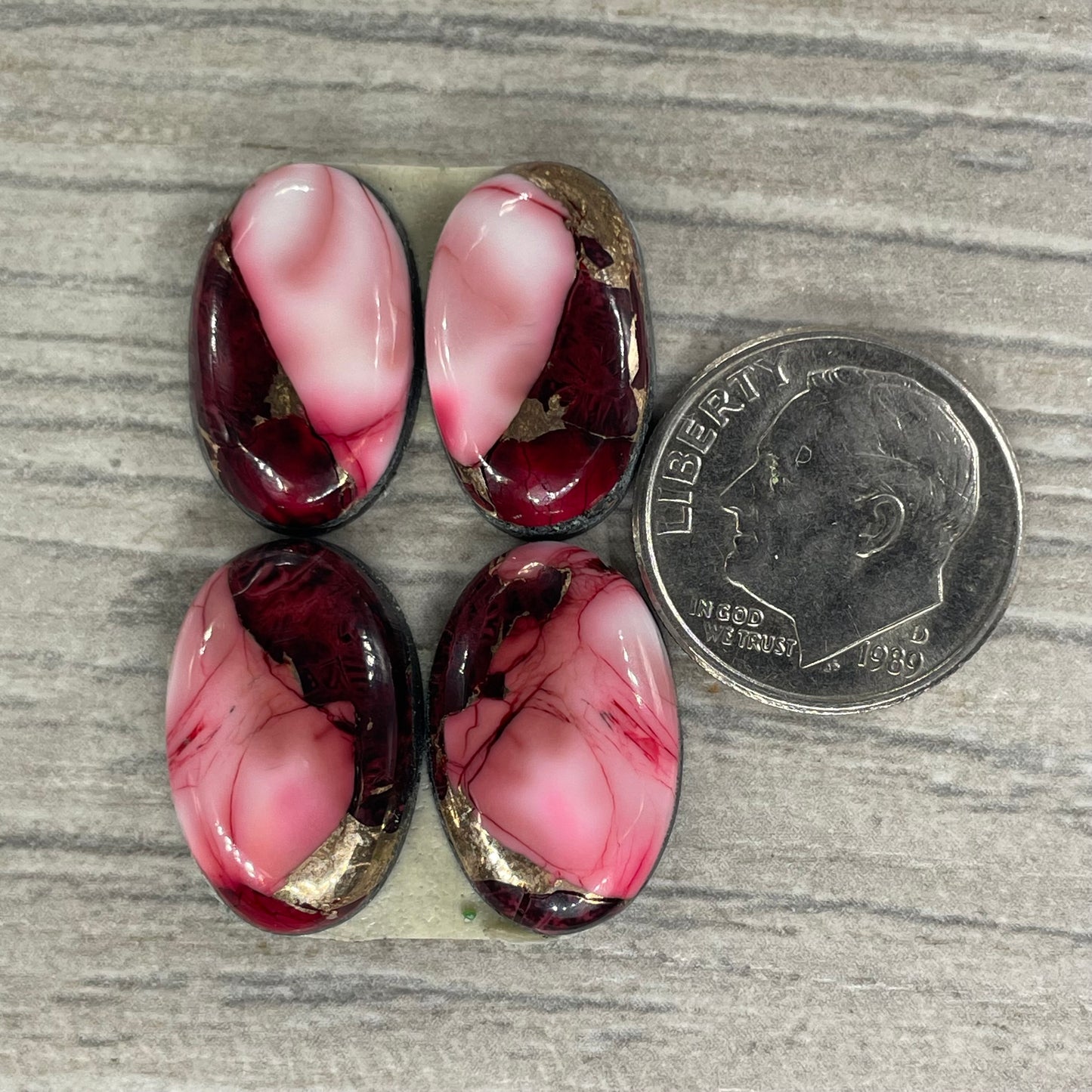 Rose Dahlia Earrings