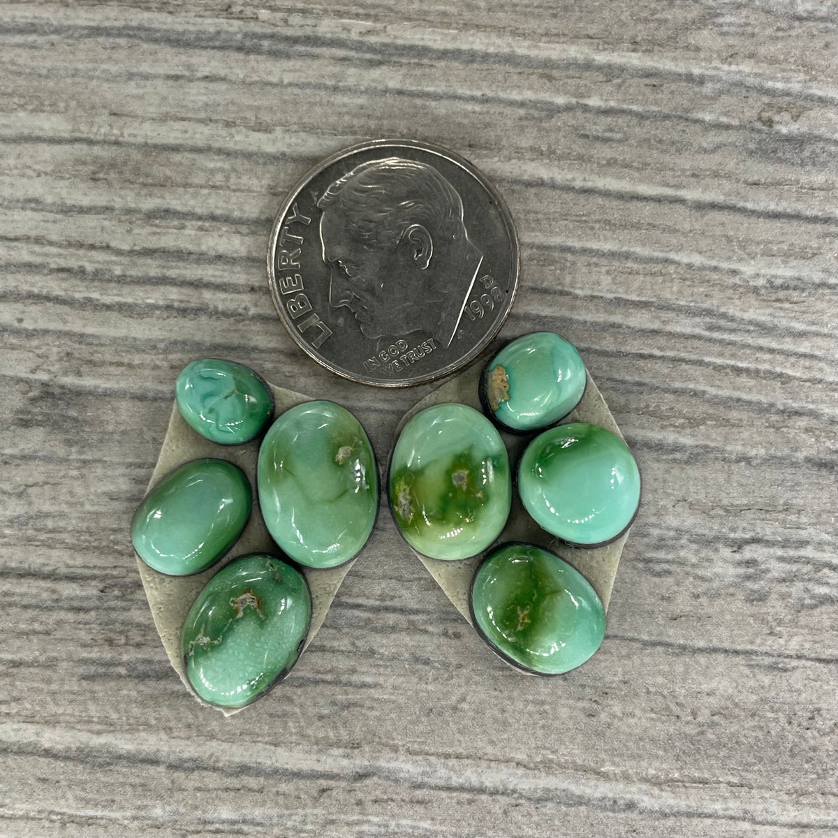 Emerald Valley Earring Pair