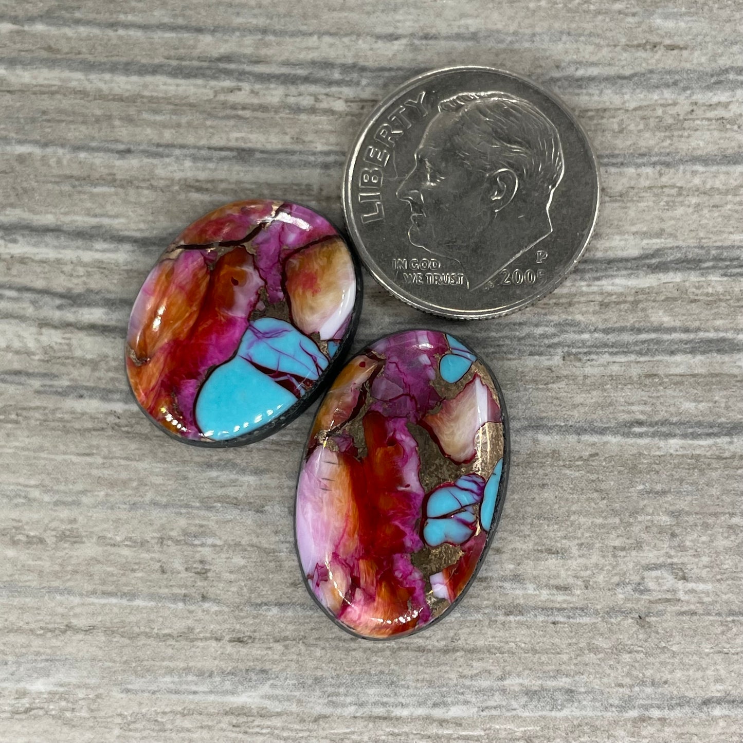 Pink Spiny Turquoise