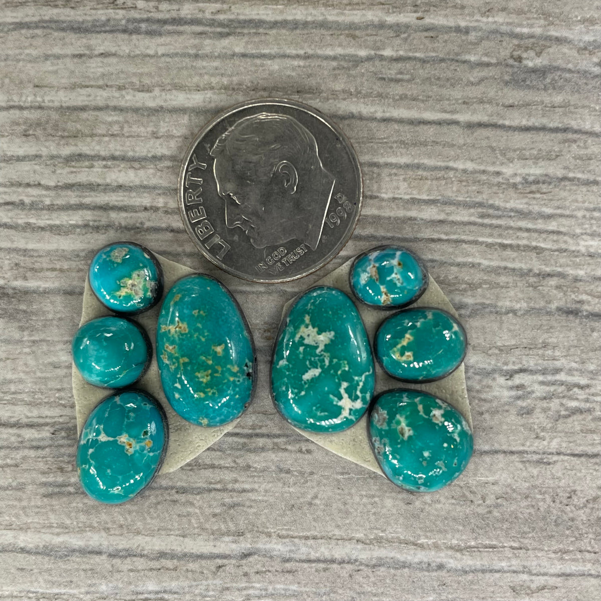 Emerald Valley Earring Pair