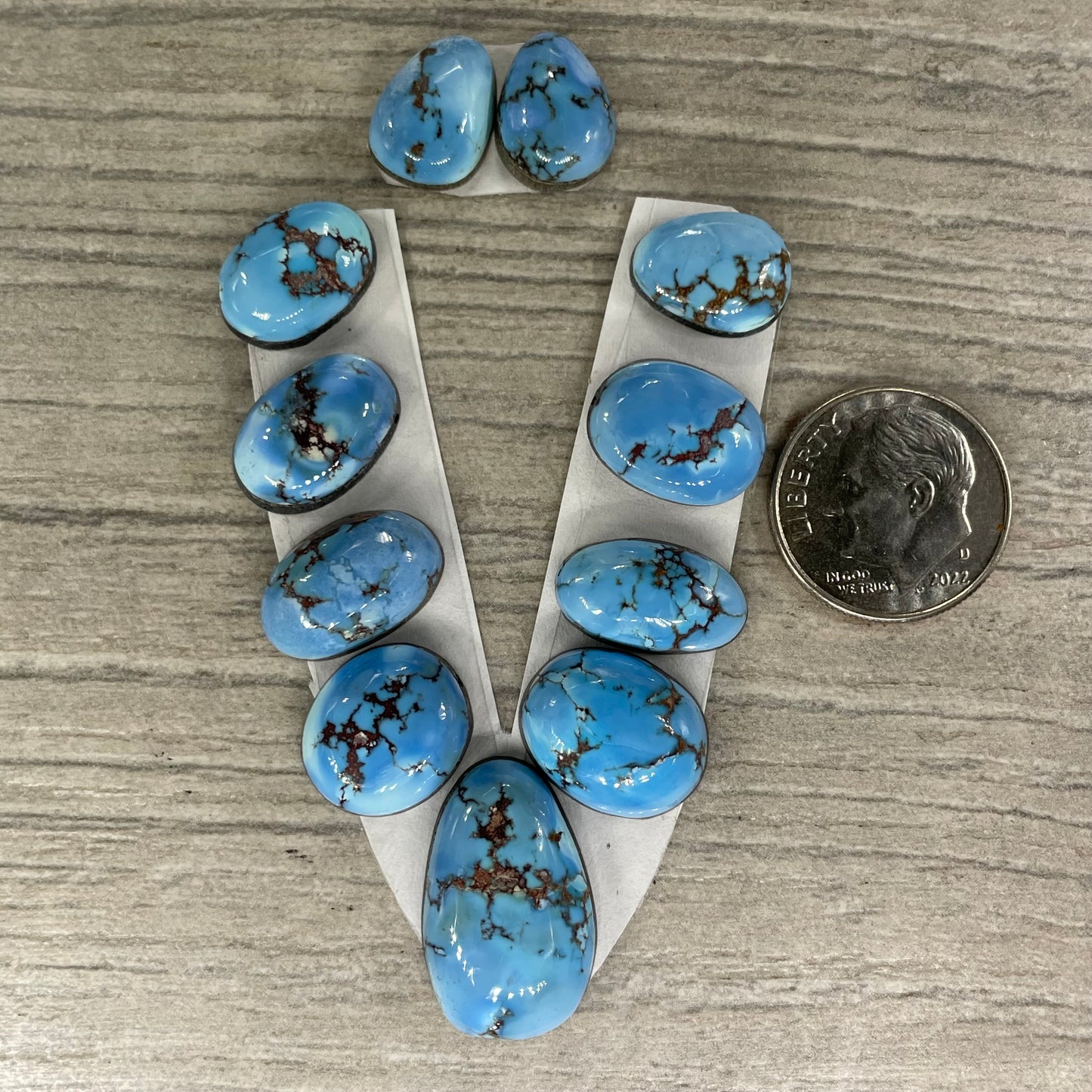 Golden Hill Lariat Set