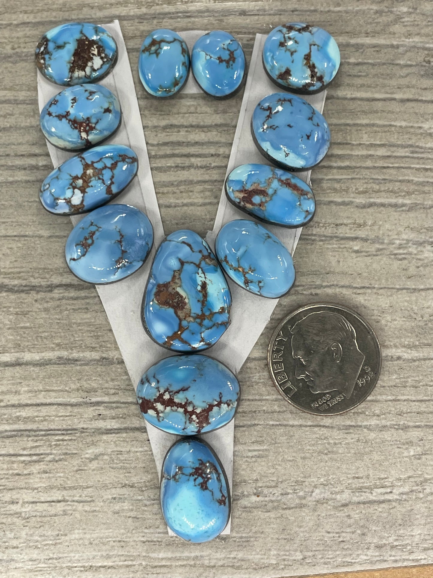 Golden Hill Lariat Set