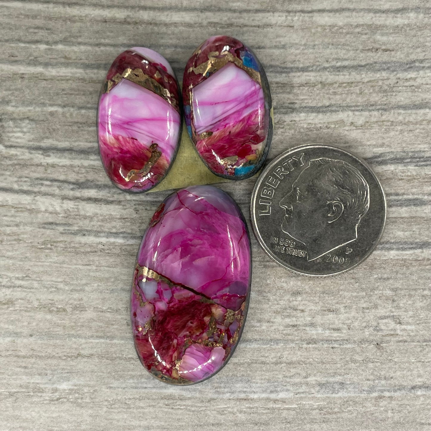 Purple Spiny Turquoise