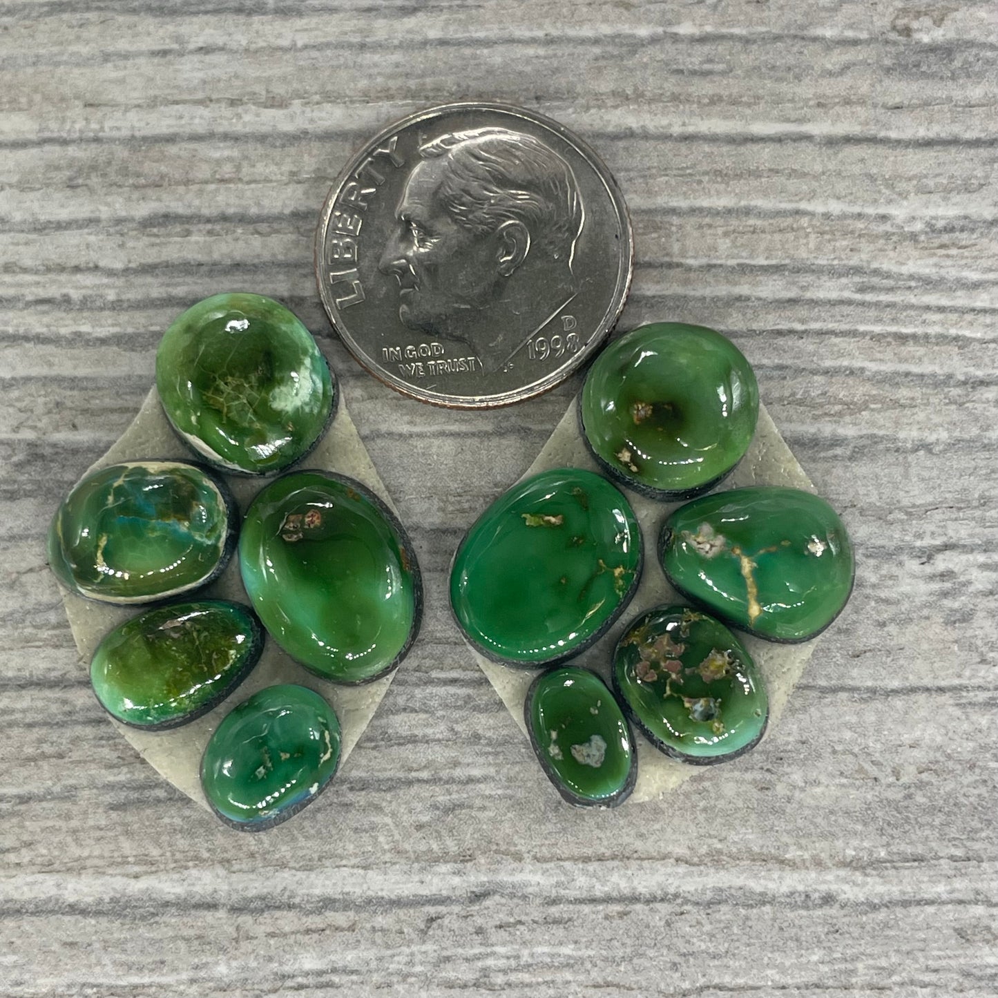 Sonoran Mountain Earring Pair