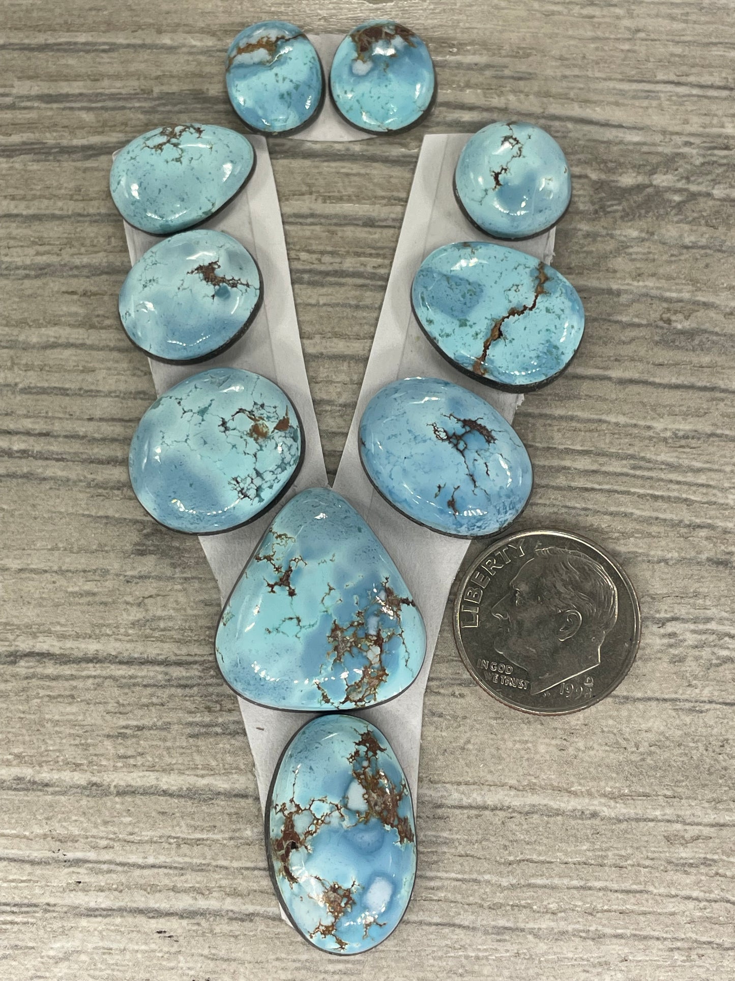 Golden Hill Lariat Set