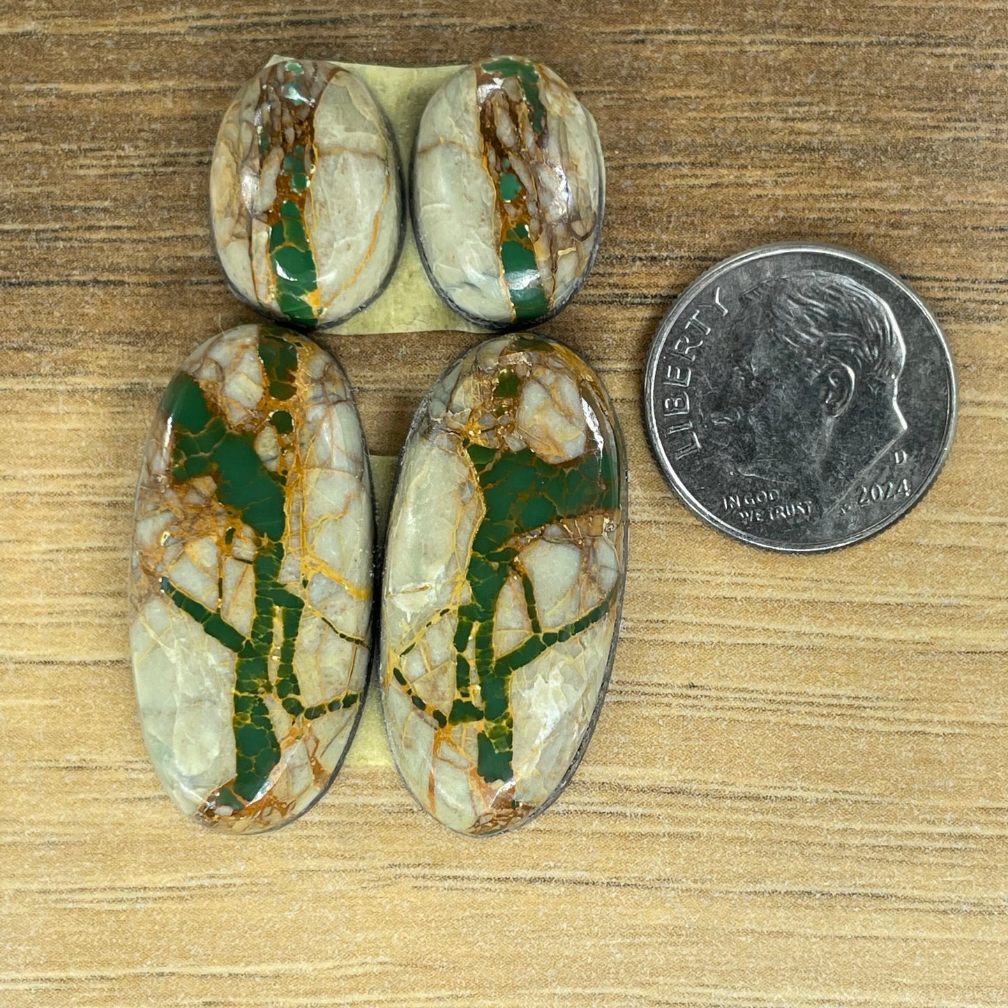 Boulder Earring Pairs