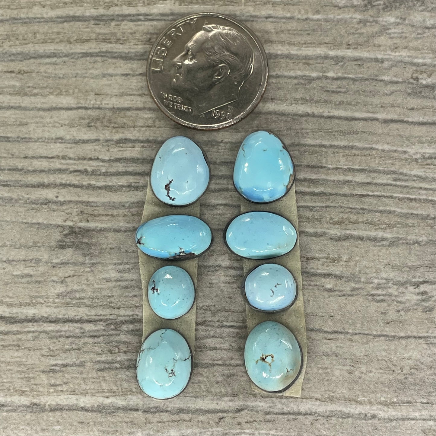 Golden Hill Earring Pair