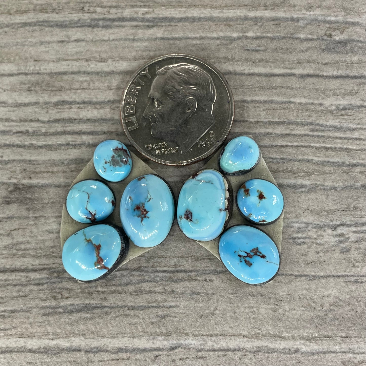 Golden Hill Earring Pair