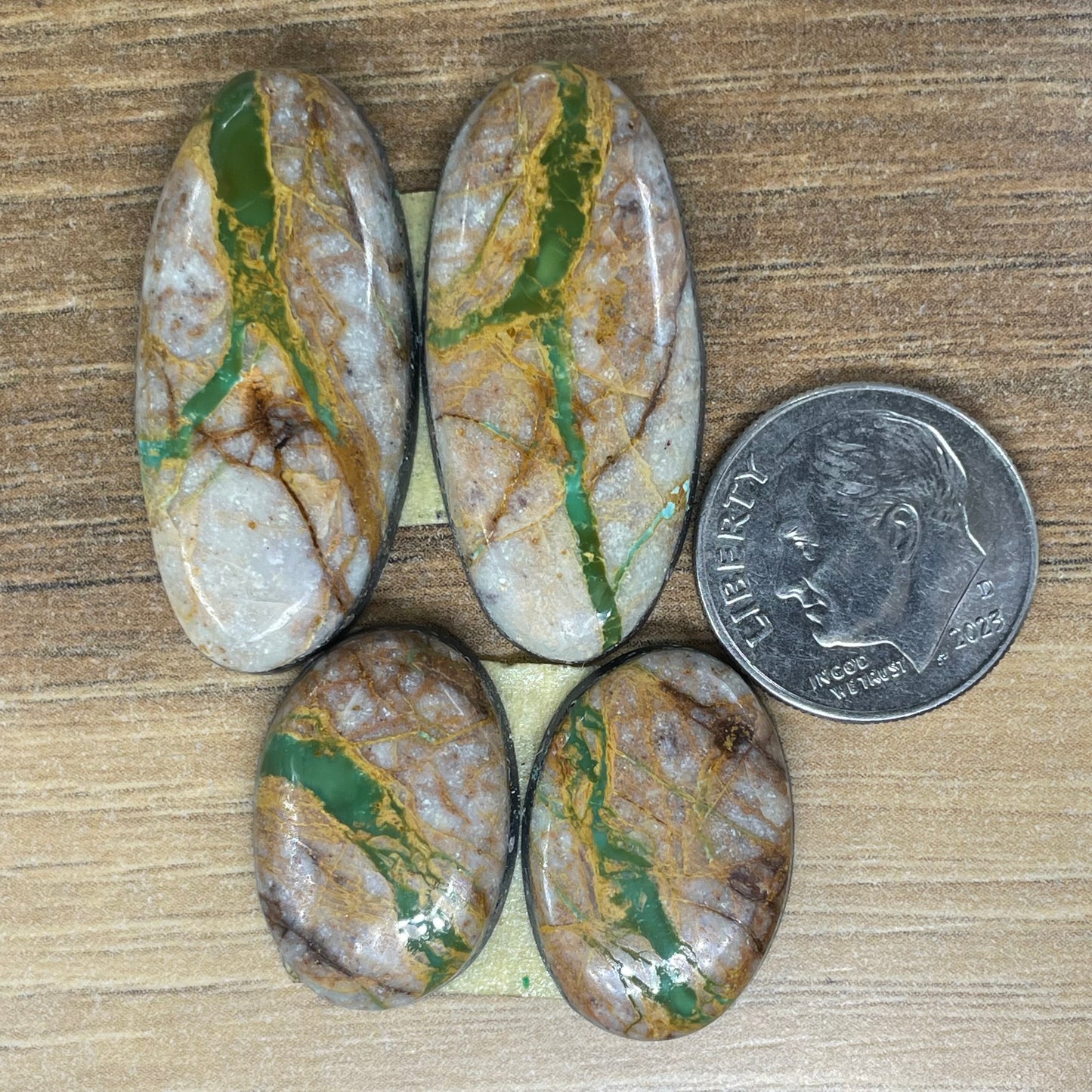 Boulder Earring Pairs