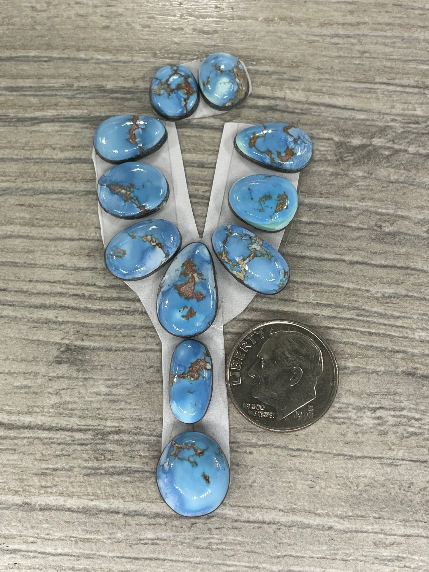 Golden Hill Lariat Set