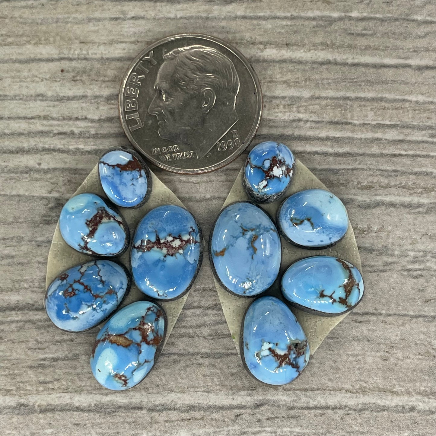 Golden Hill Earring Pair