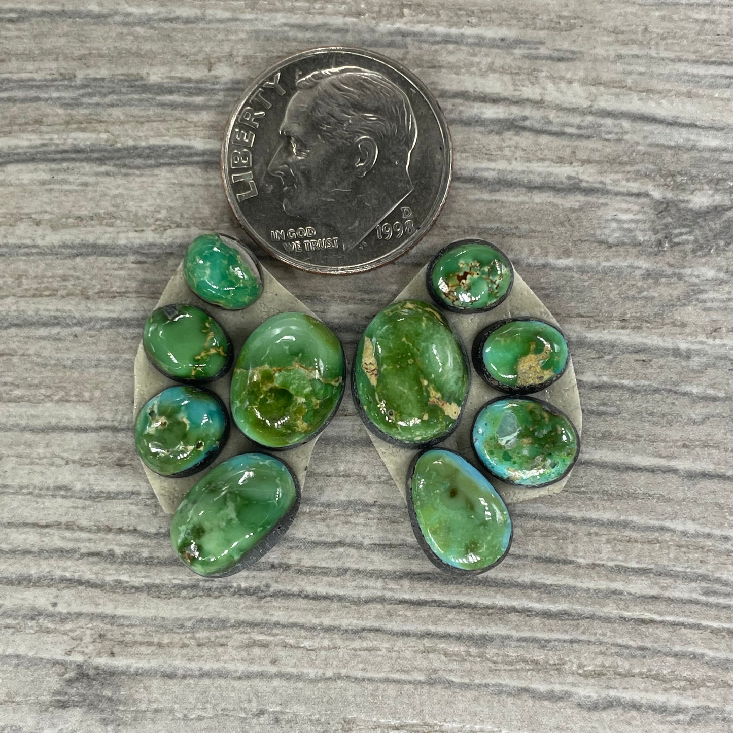 Sonoran Mountain Earring Set