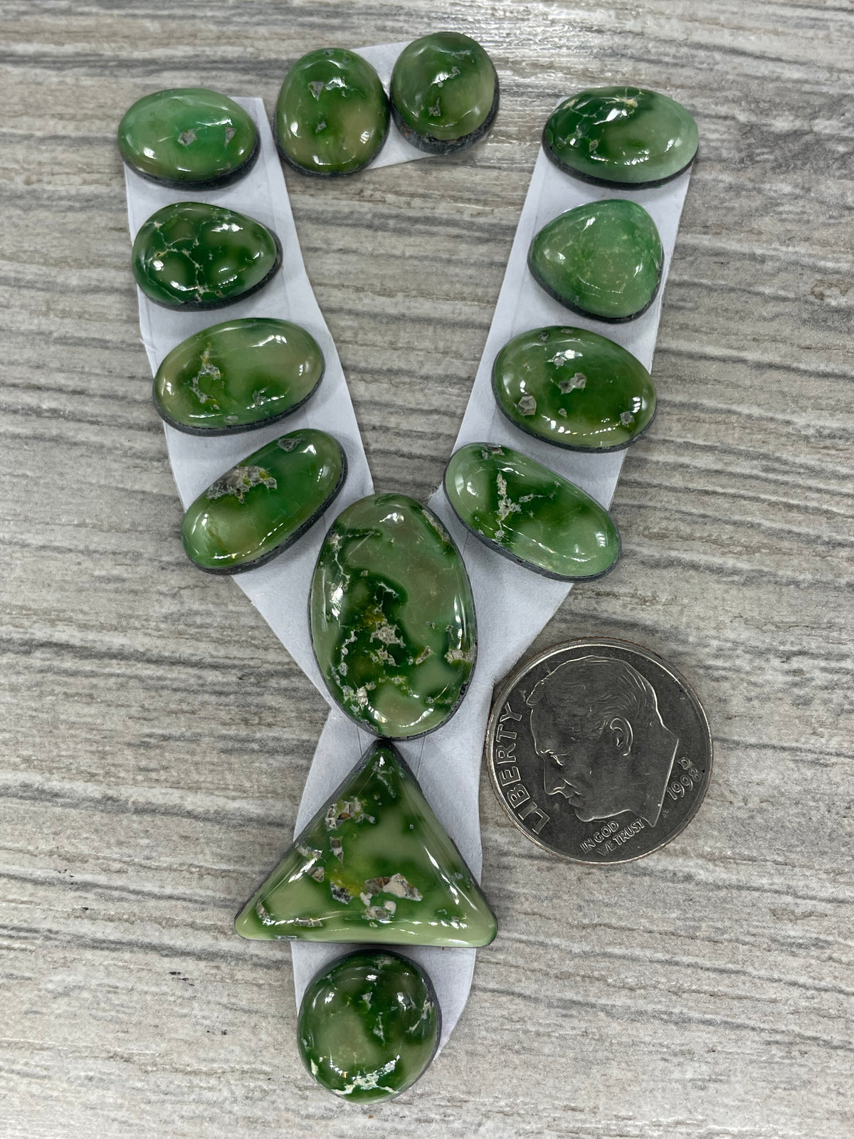 Emerald Valley Lariat Set