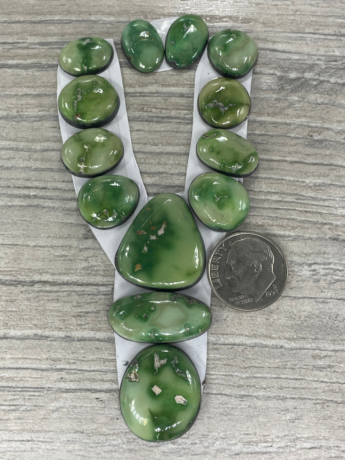 Emerald Valley Lariat Set