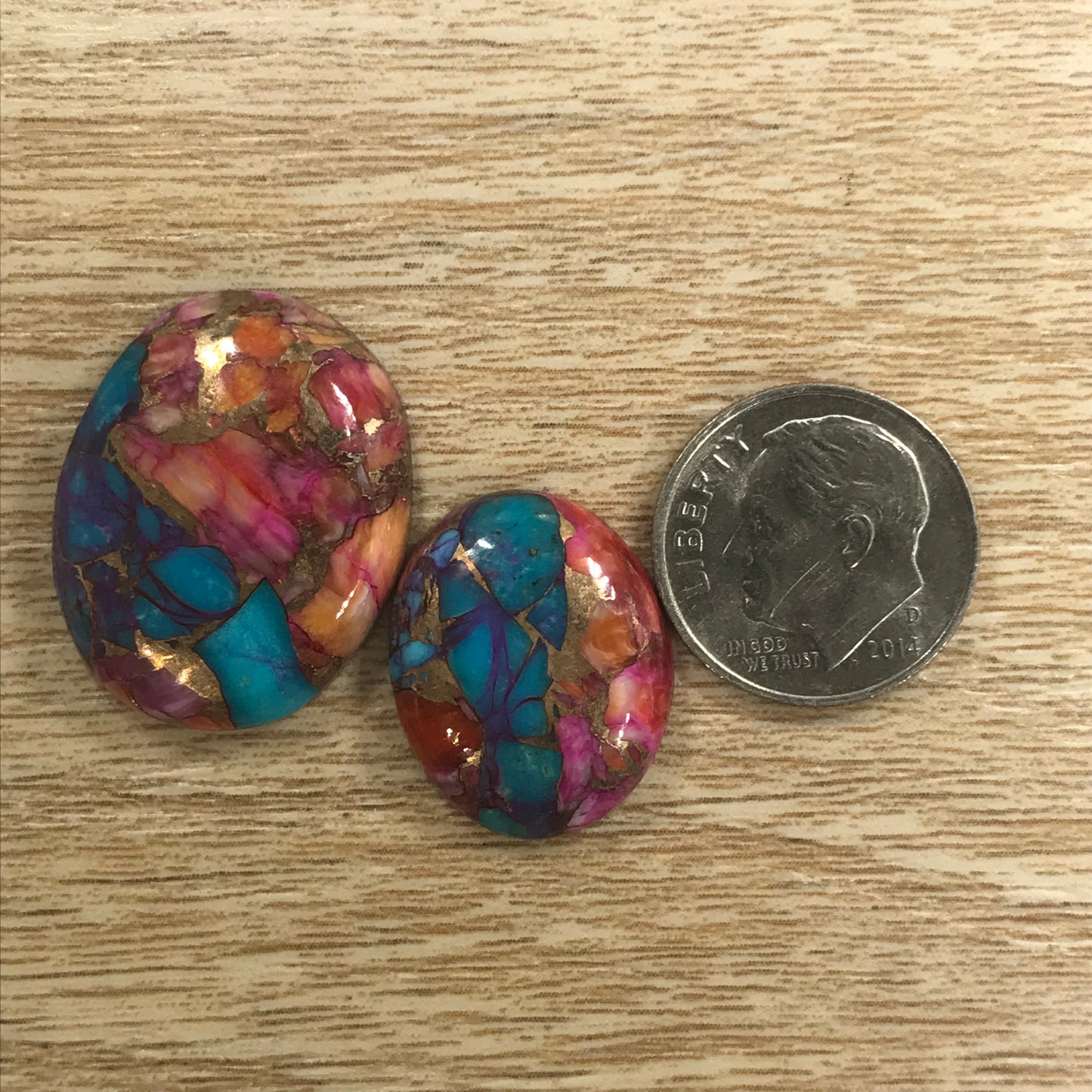 Pink Spiny Turquoise