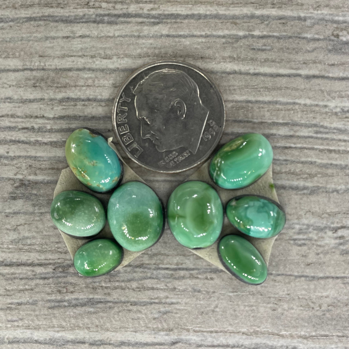 Emerald Valley Earring Pair