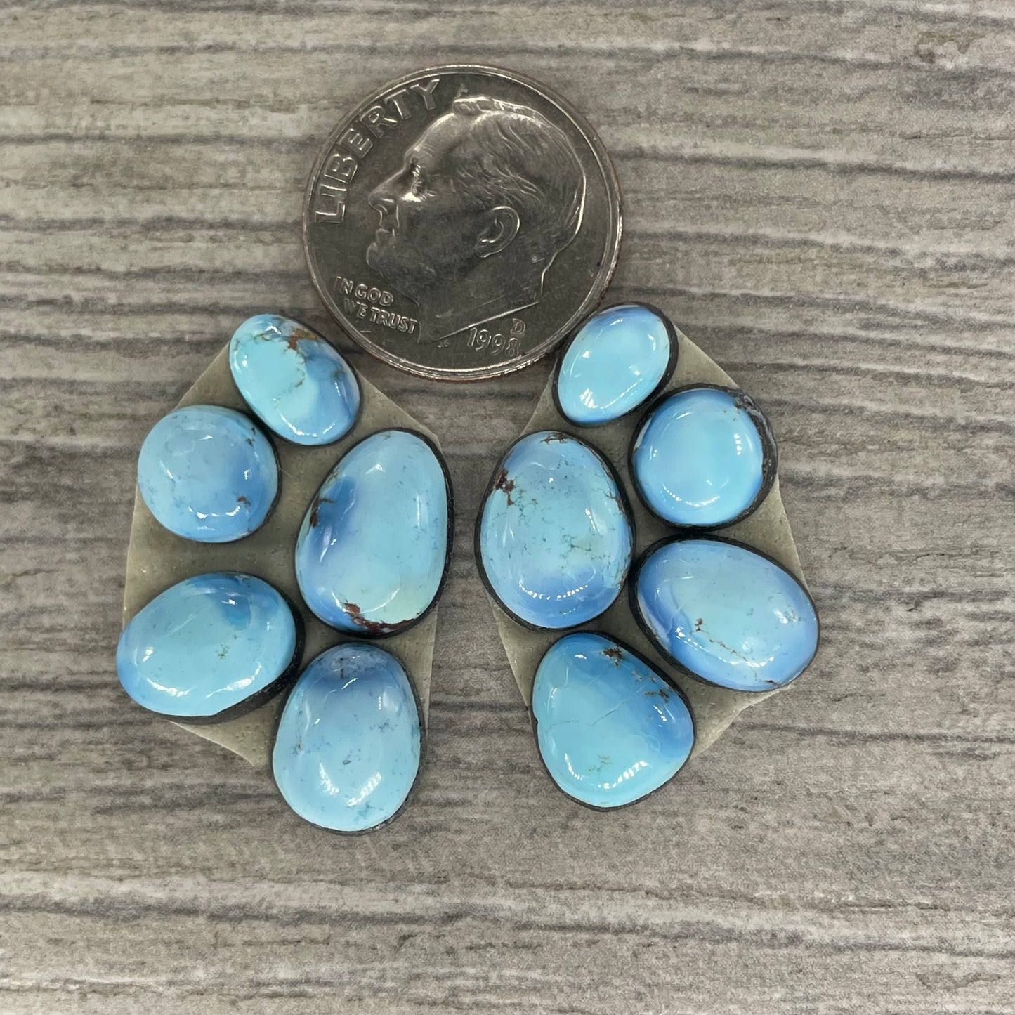 Golden Hill Earring Pair