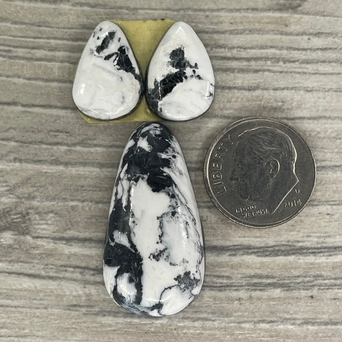 White Buffalo Set