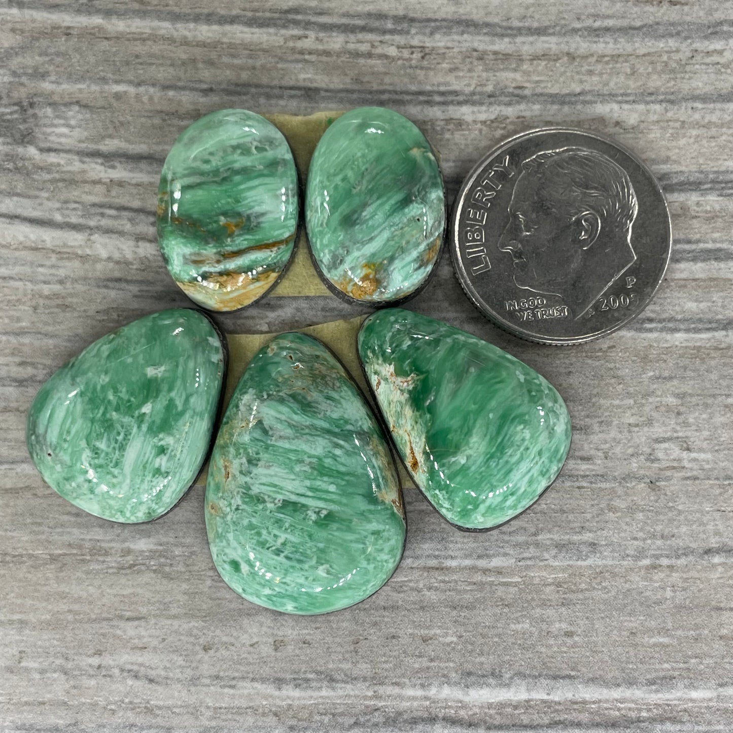 Australian Variscite Set