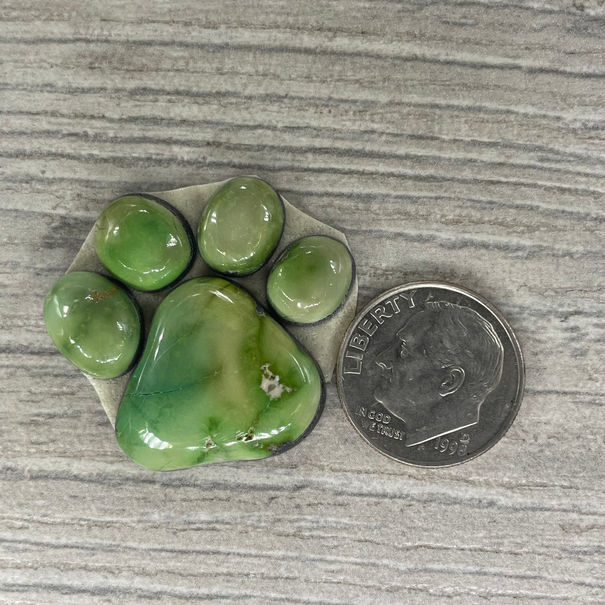 Emerald Valley Paw Set