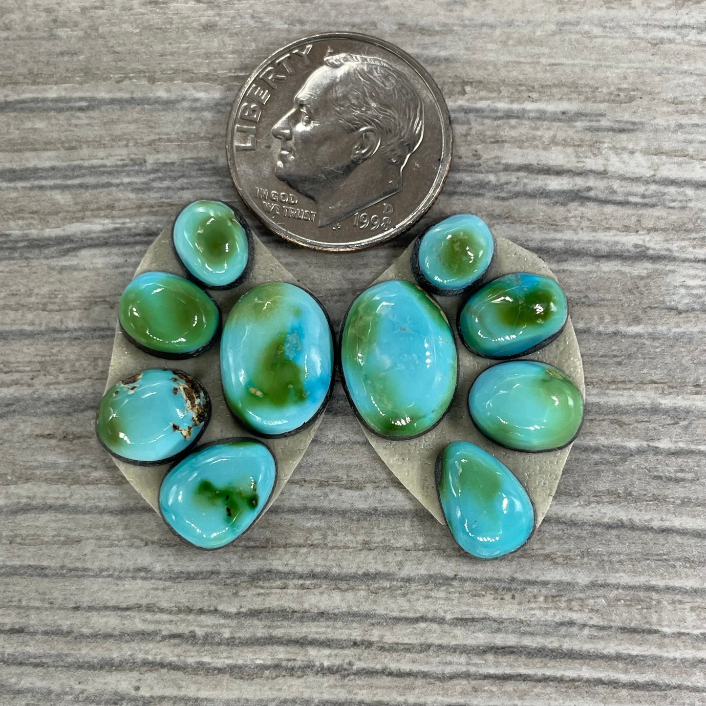 Sonoran Mountain Earring Set