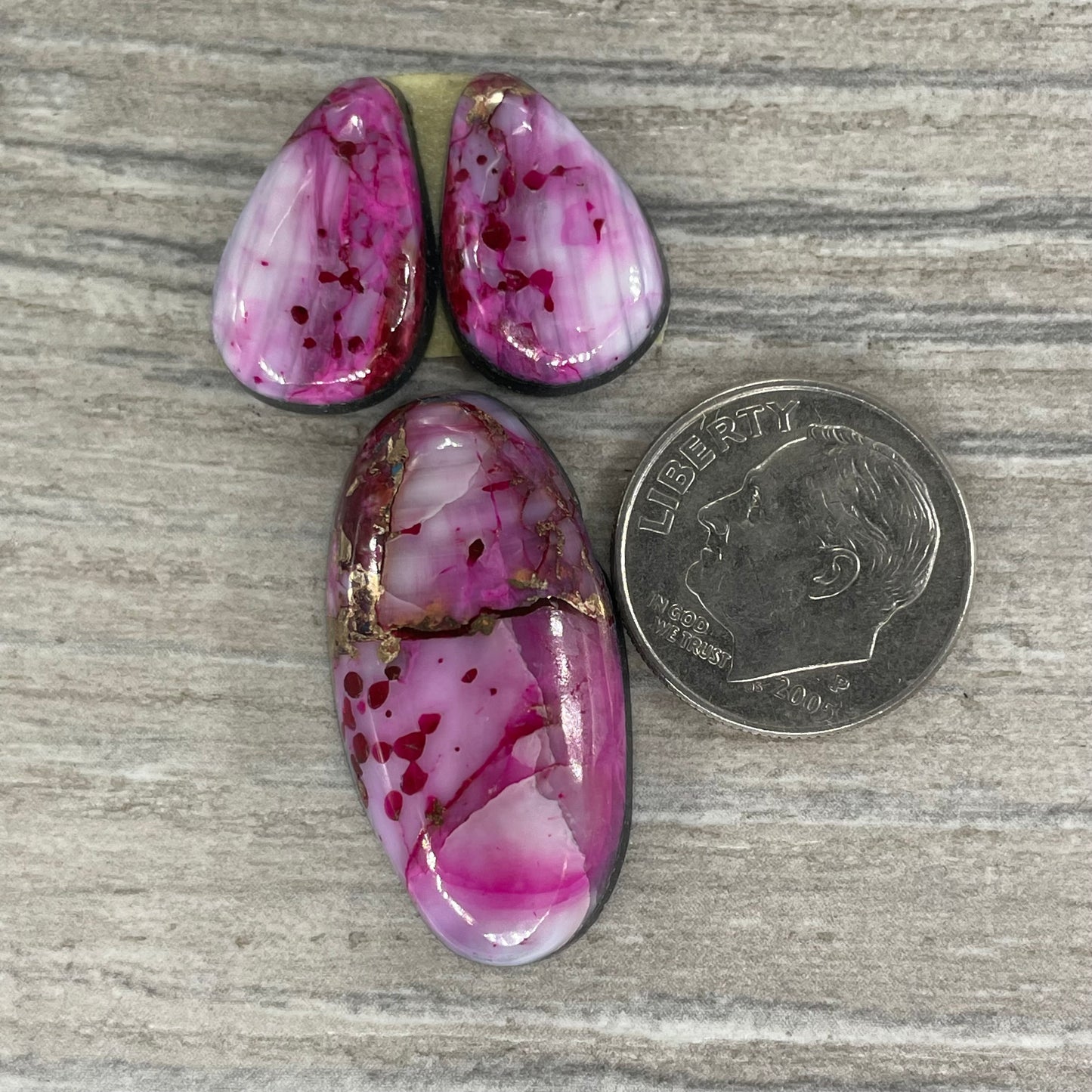 Purple Spiny Turquoise