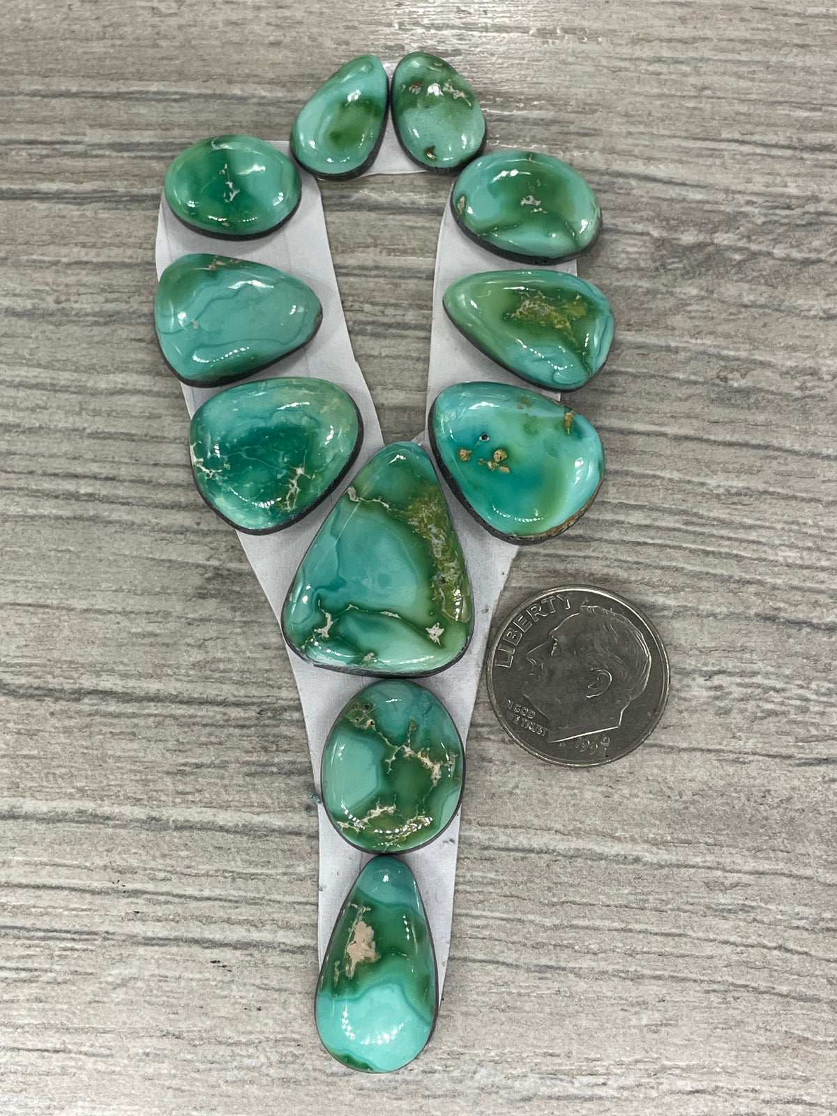 Emerald Valley Lariat Set