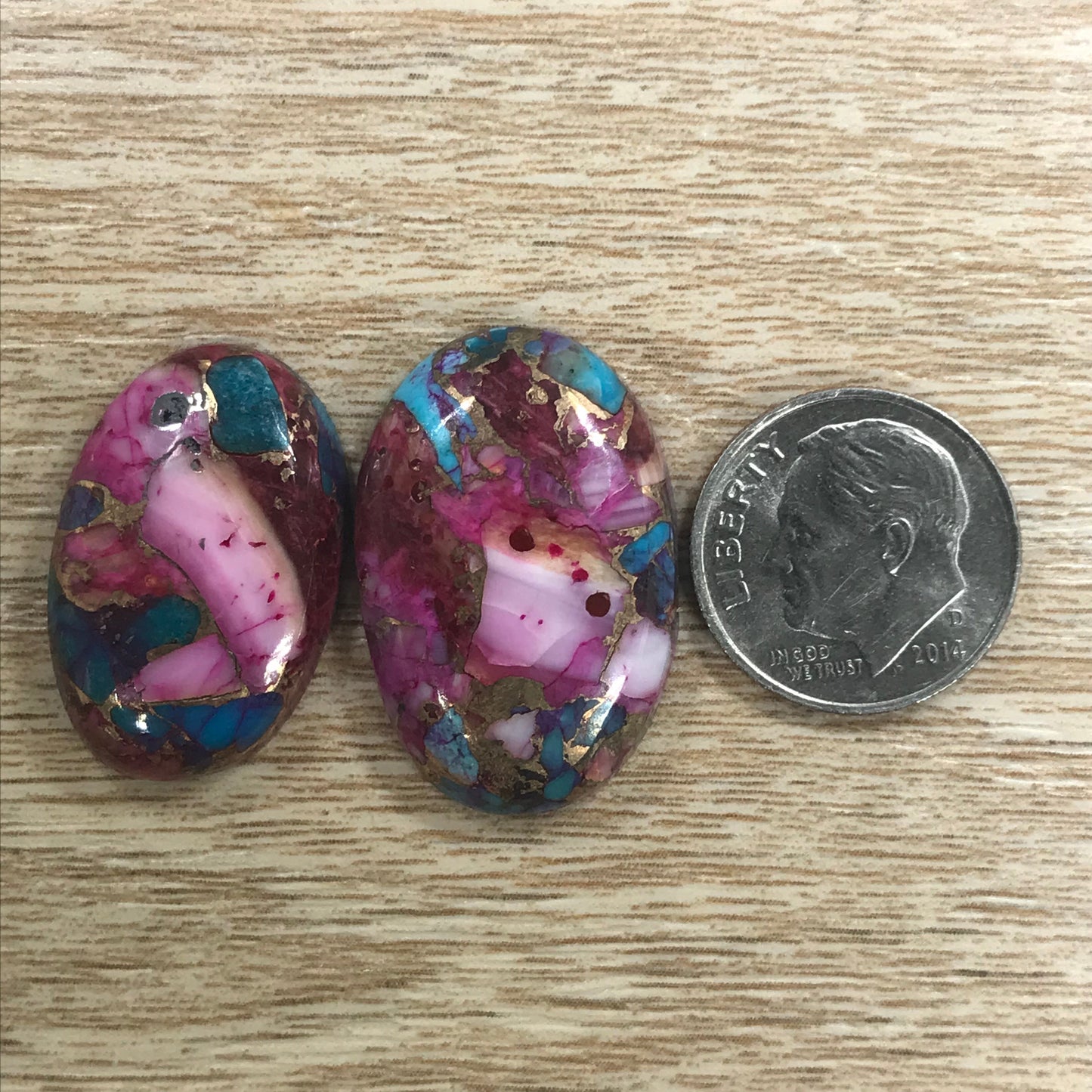 Purple Spiny Turquoise