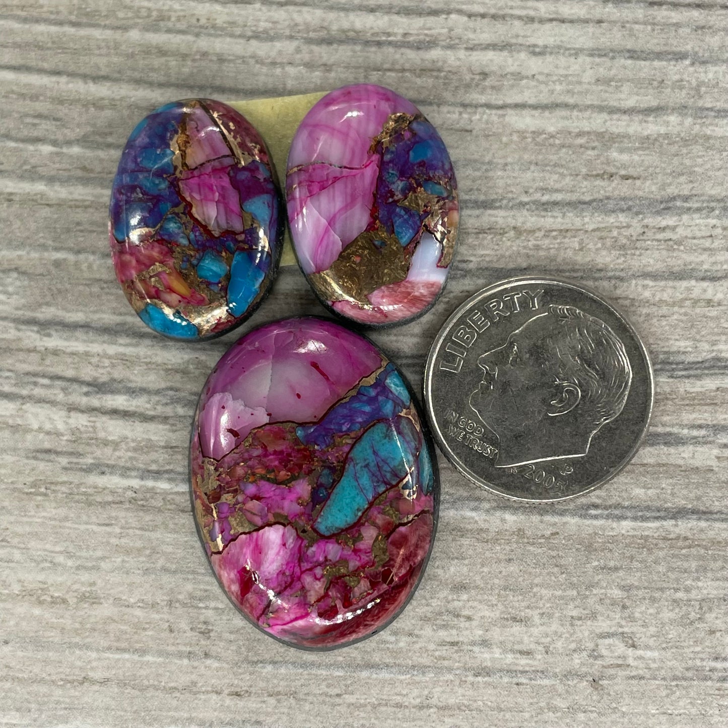 Purple Spiny Turquoise