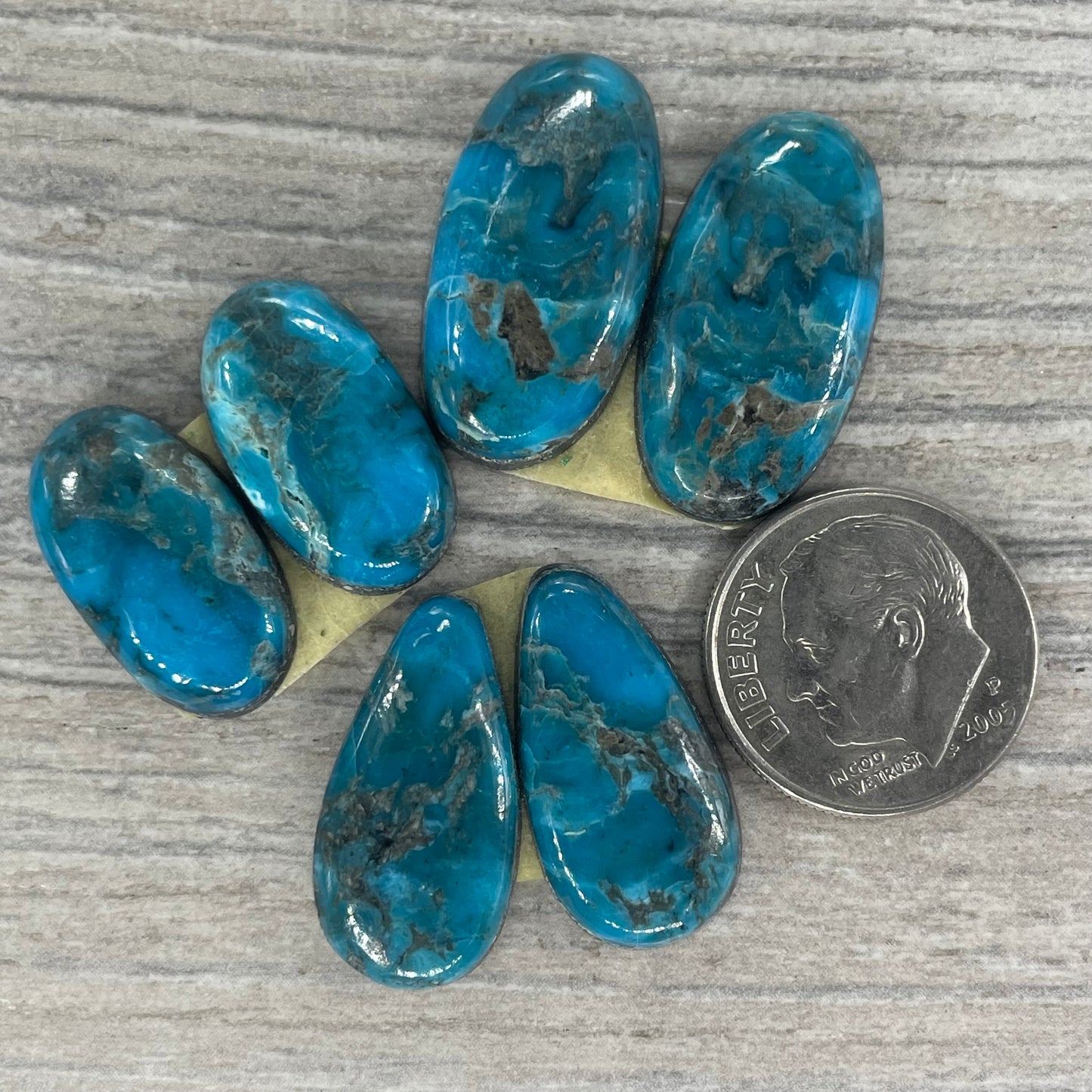 Kingman Earring Pairs