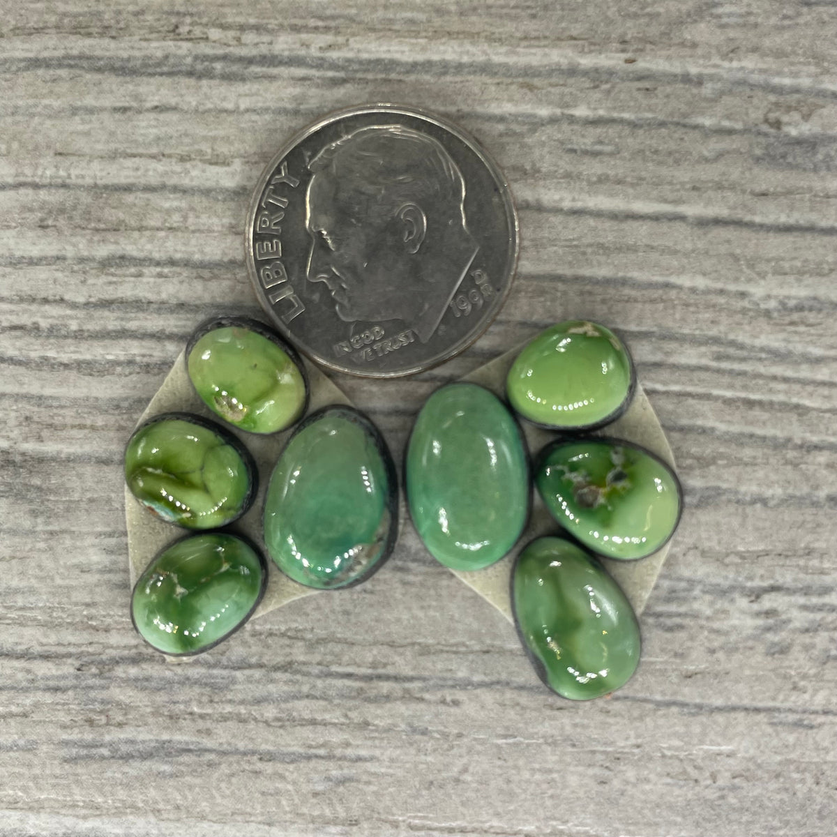 Emerald Valley Earring Pair