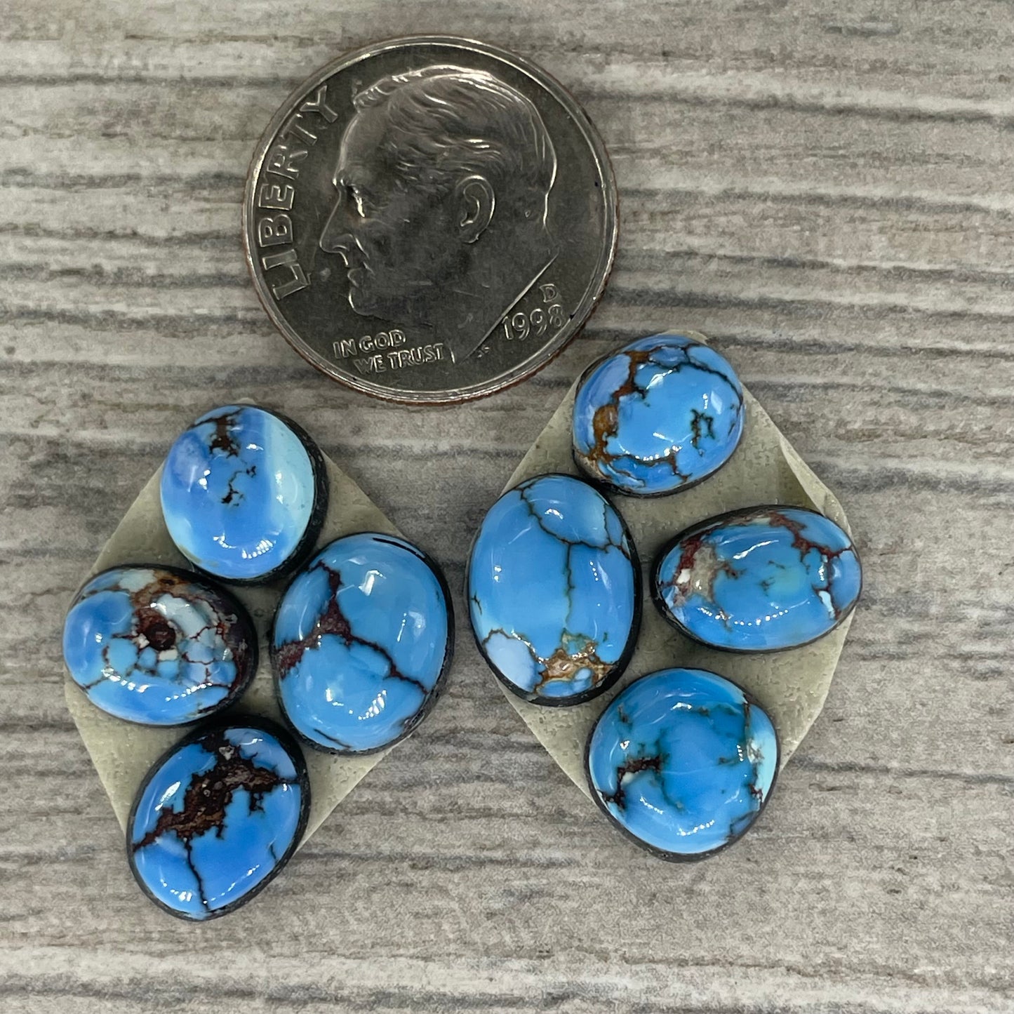 Golden Hill Earring Pair