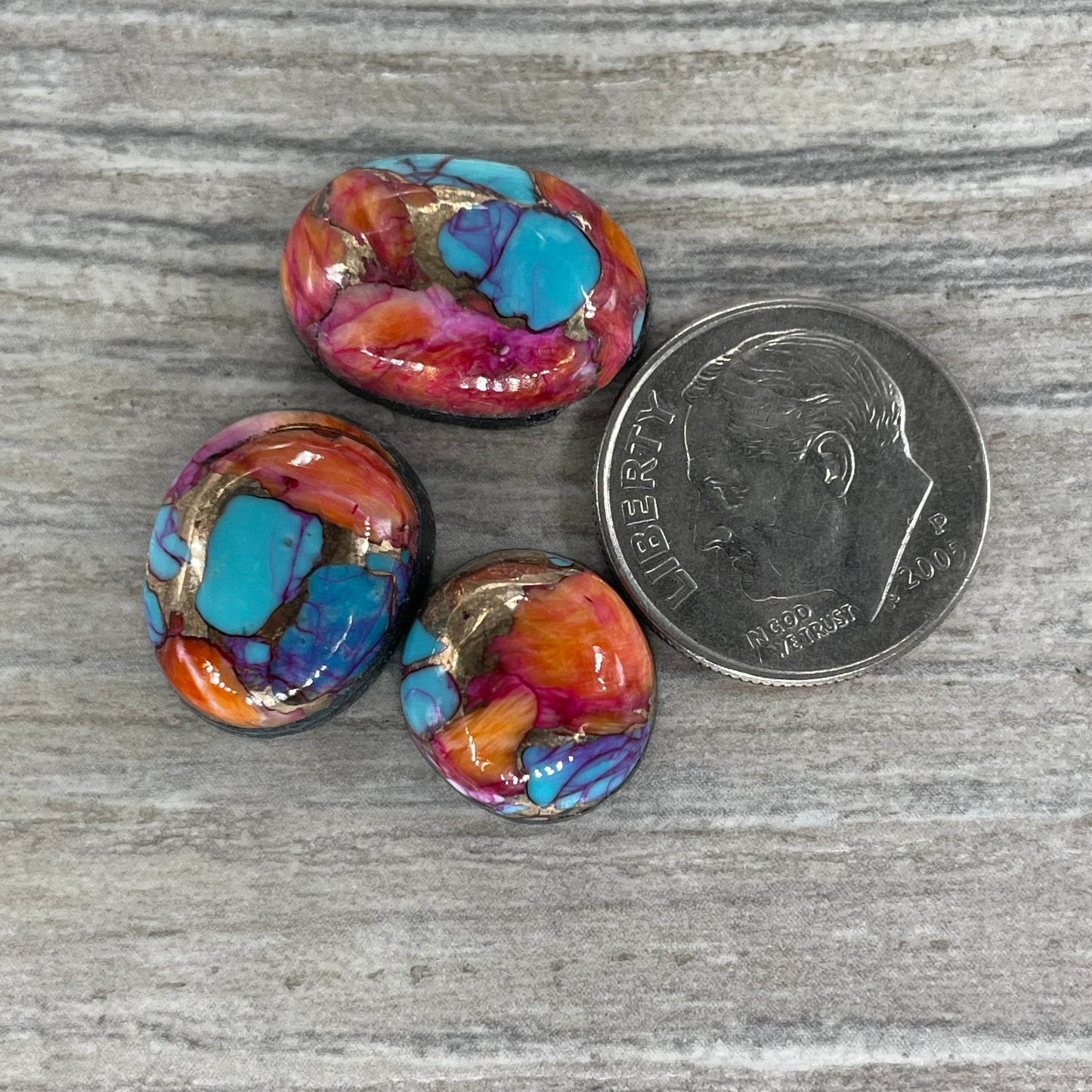 Pink Spiny Turquoise
