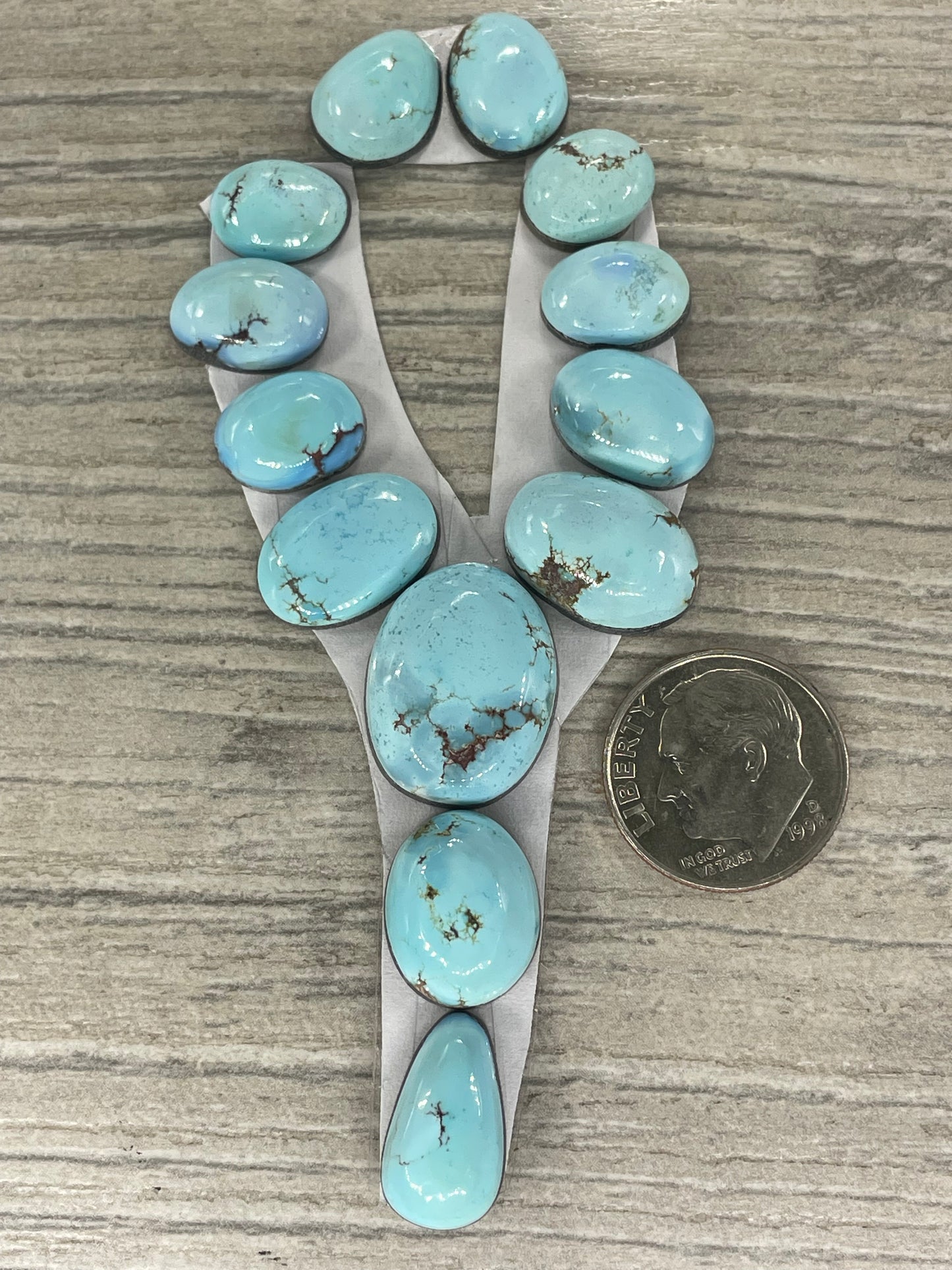 Golden Hill Lariat Set