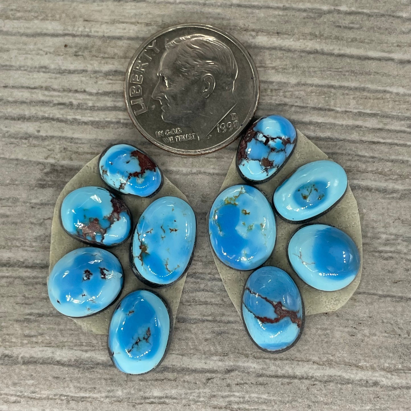 Golden Hill Earring Pair