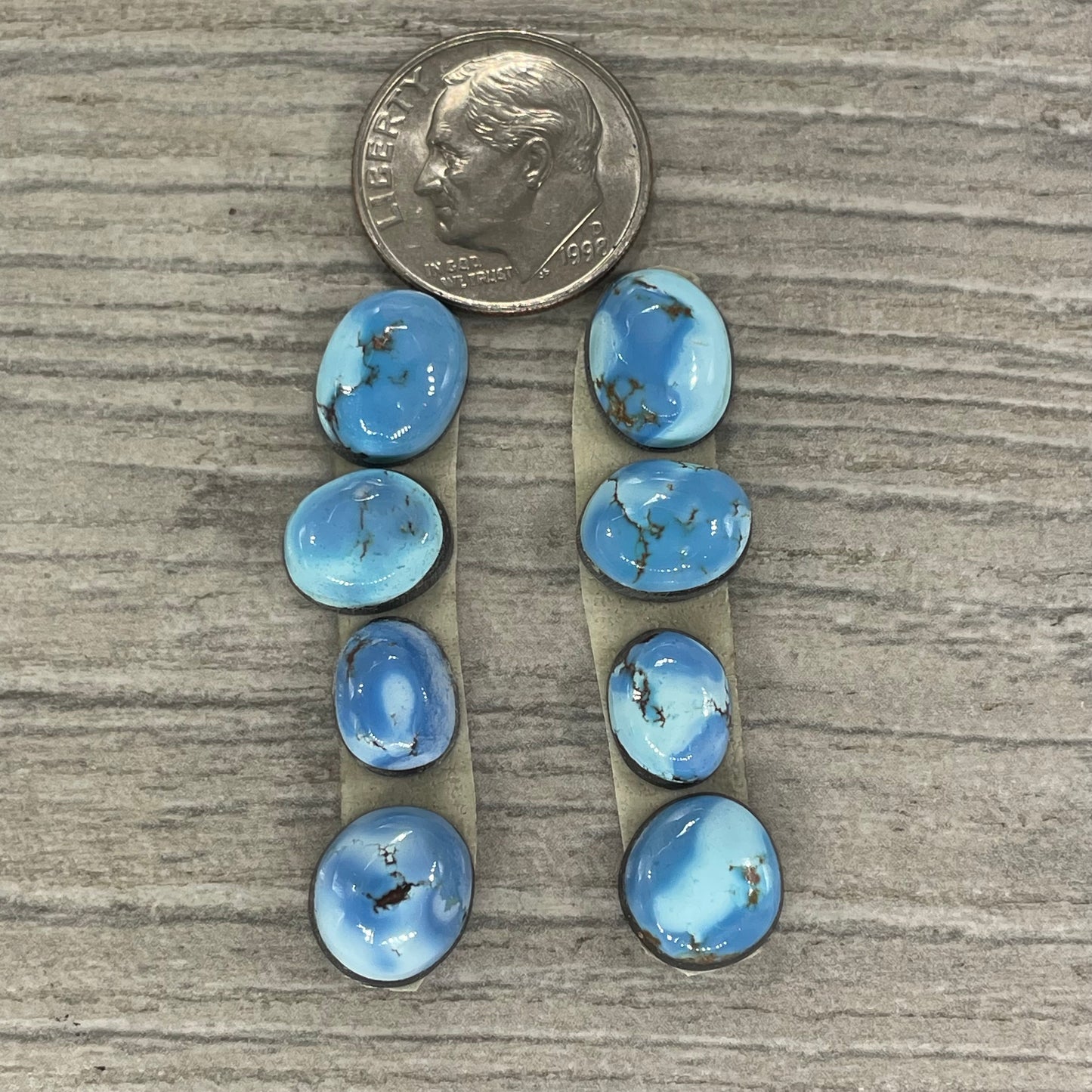 Golden Hill Earring Pair