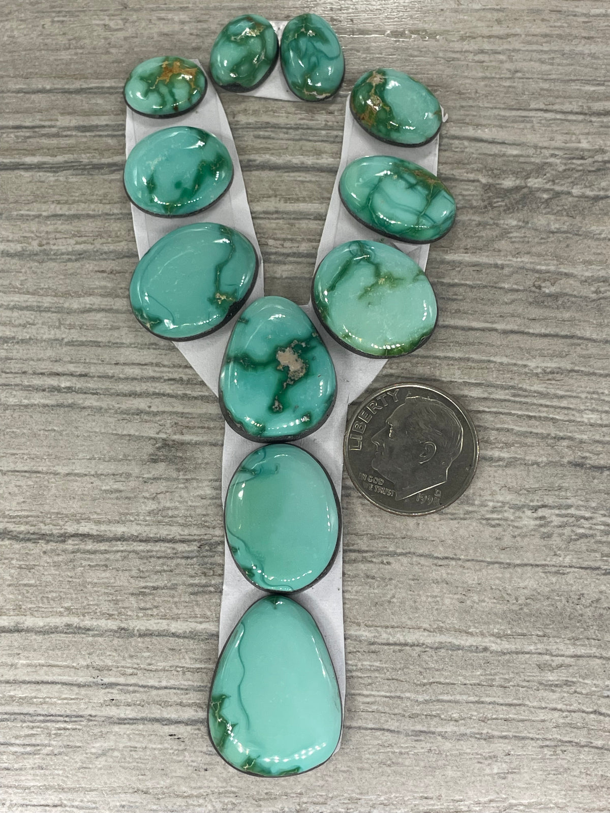Emerald Valley Lariat Set