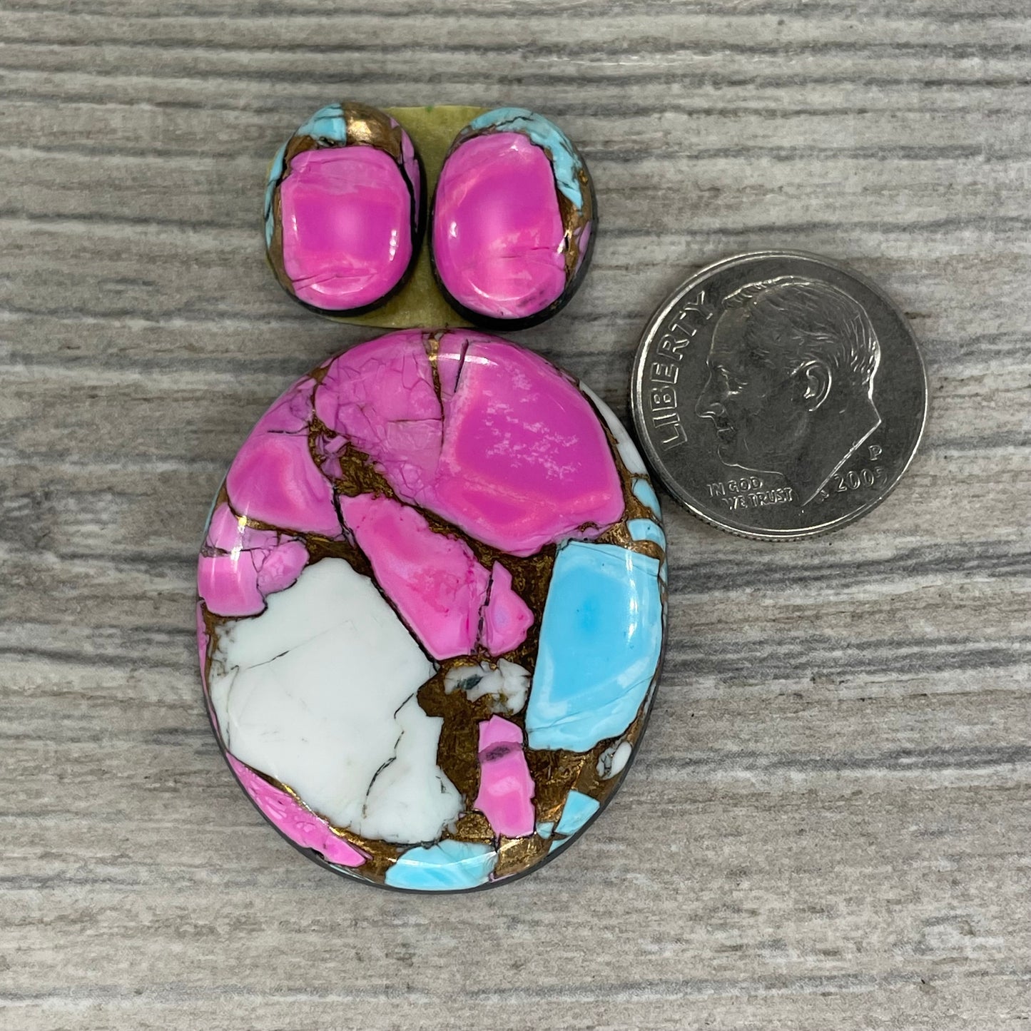 Cotton Candy Dahlia Set