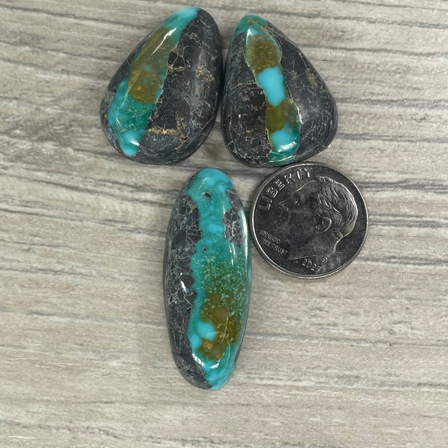 Blue Moon Ribbon Set