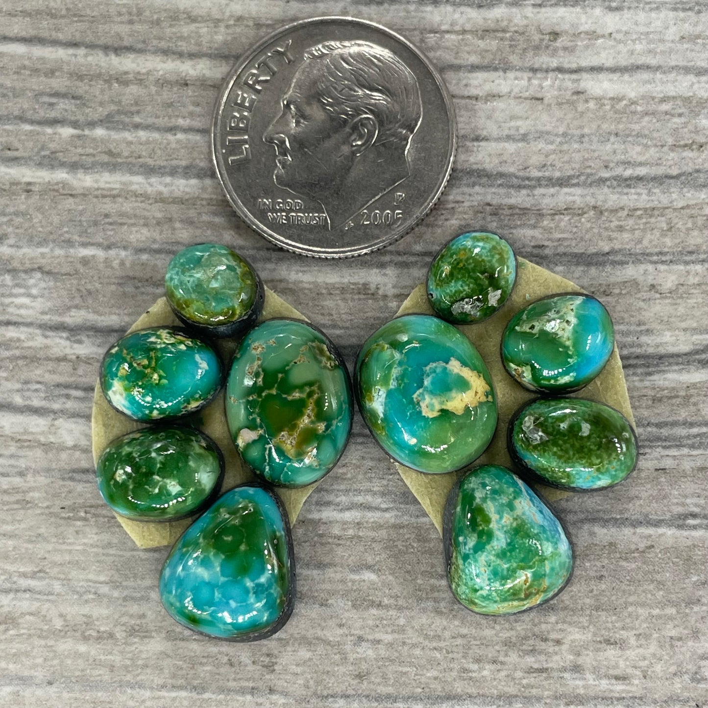 Sonoran Mountain Earring Pair