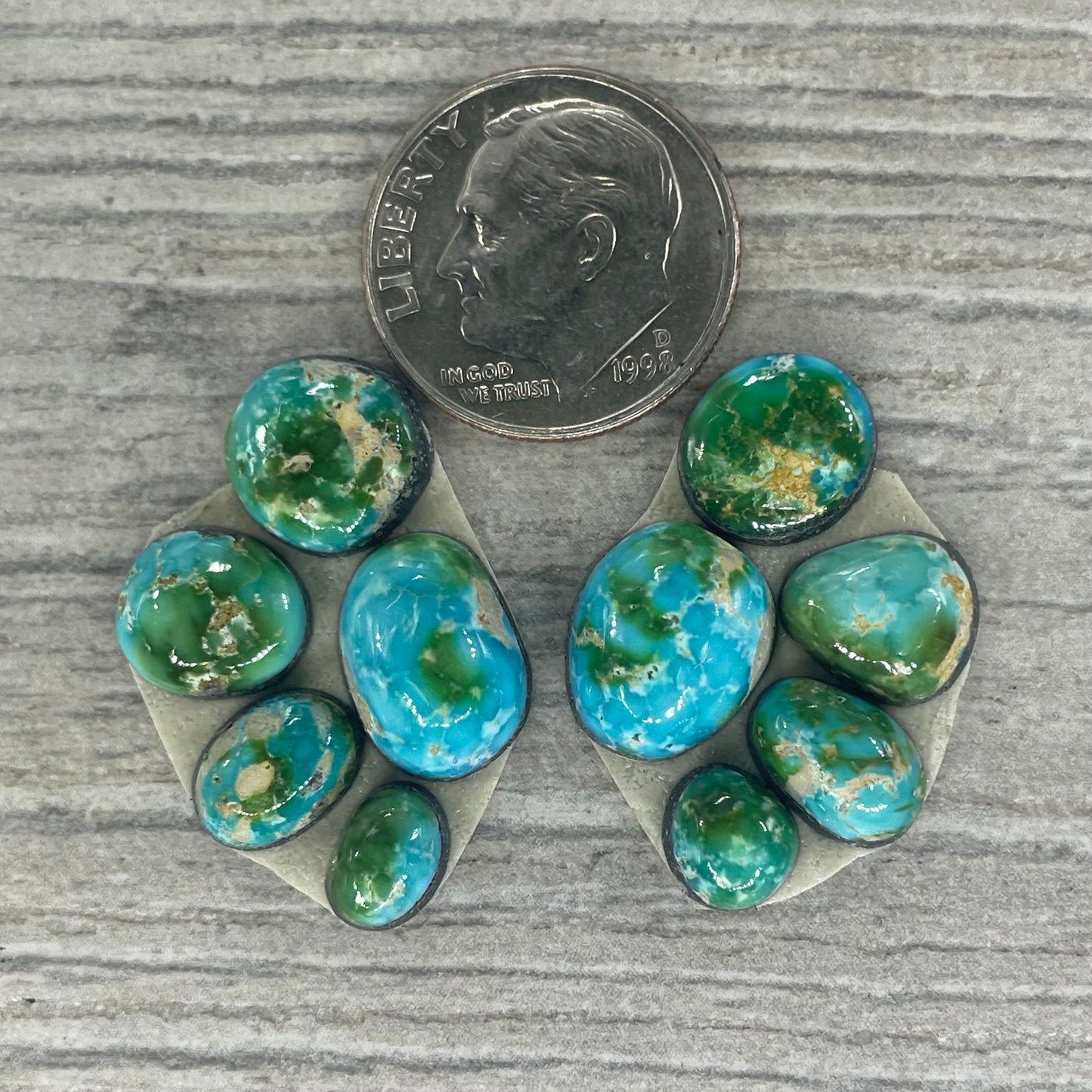 Sonoran Mountain Earring Pair